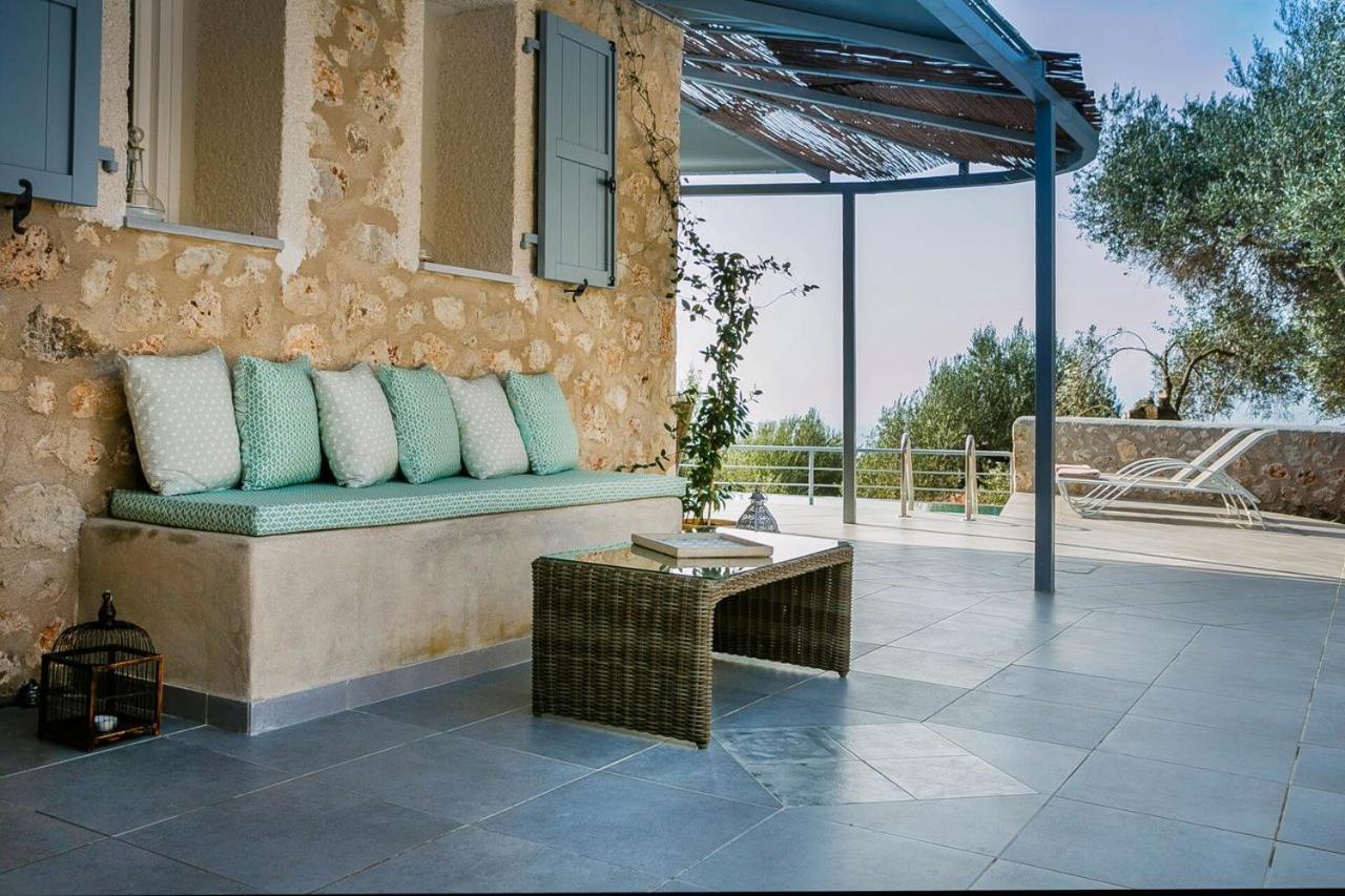 Aelia Cottage Manganos Экстерьер фото
