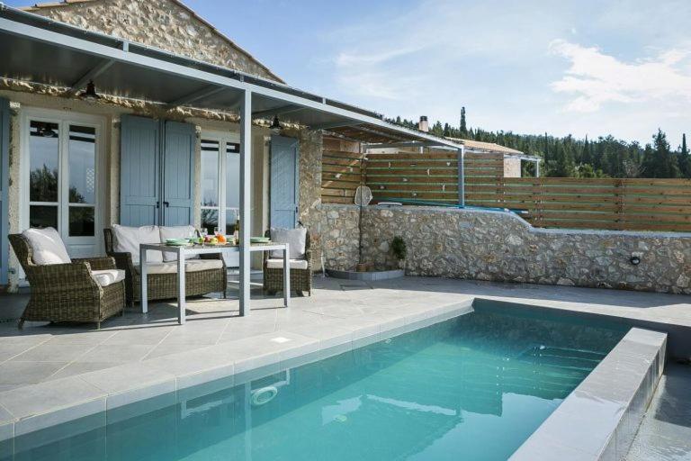 Aelia Cottage Manganos Экстерьер фото