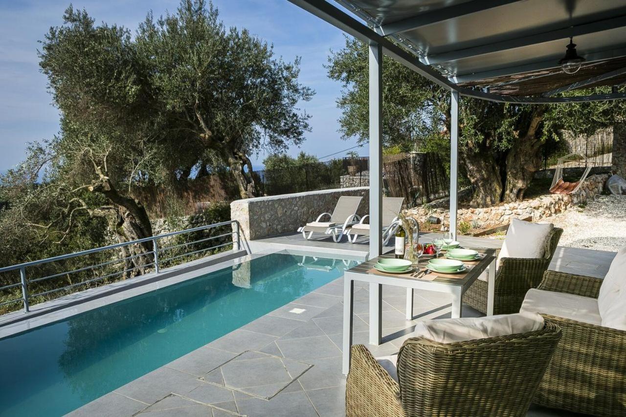 Aelia Cottage Manganos Экстерьер фото