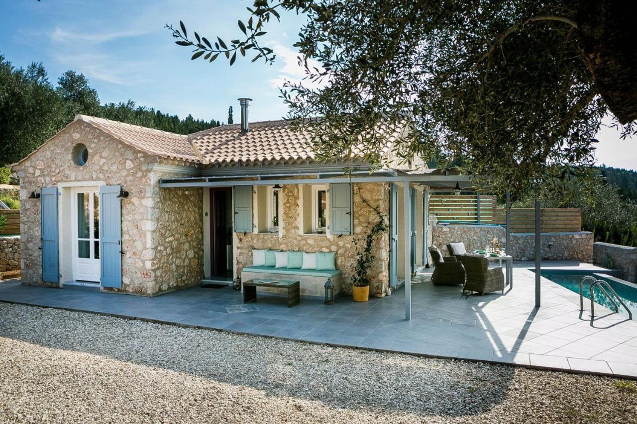 Aelia Cottage Manganos Экстерьер фото