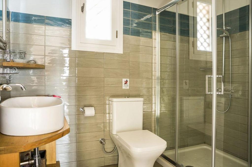 Aelia Cottage Manganos Экстерьер фото