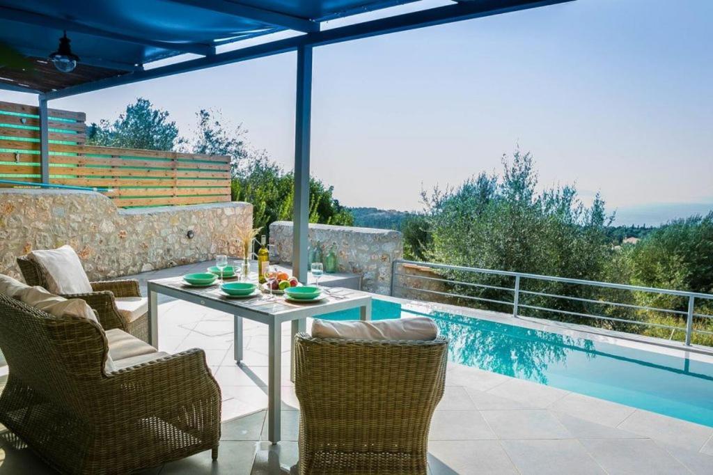 Aelia Cottage Manganos Экстерьер фото